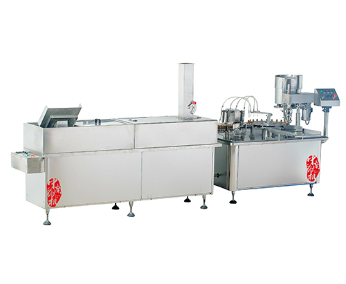 XHPG型 口服液洗烘灌軋機(jī)組