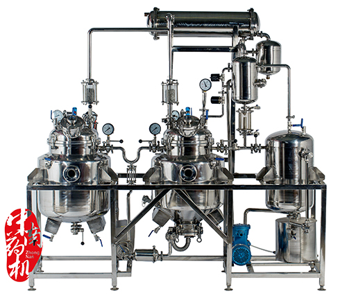 ZNTD-50L提取濃縮機(jī)組